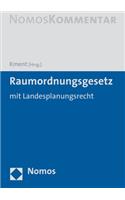 Raumordnungsgesetz - Rog
