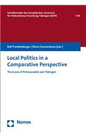 Local Politics in a Comparative Perspective