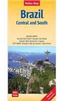 Brazil Central + South Sao Paulo-Rio de Janeiro