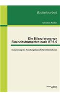 Bilanzierung von Finanzinstrumenten nach IFRS 9