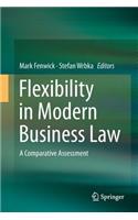 Flexibility in Modern Business Law