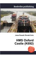 HMS Oxford Castle (K692): (English)