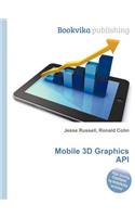 Mobile 3D Graphics API