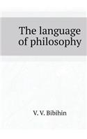 Language philosophy