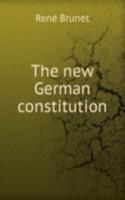 new German constitution