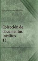 Coleccion de documentos ineditos