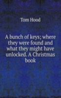bunch of keys; where they were found and what they might have unlocked. A Christmas book