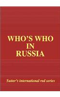 Who's Who in Russia