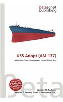 USS Adopt (Am-137): (English)