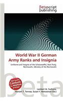 World War II German Army Ranks and Insignia
