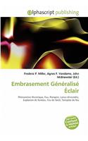 Embrasement G N Ralis Clair: (French)