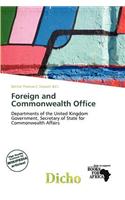 Foreign and Commonwealth Office