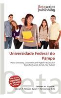 Universidade Federal Do Pampa: (English)
