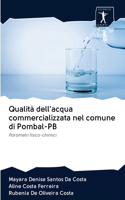 Qualità dell'acqua commercializzata nel comune di Pombal-PB