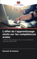 L'effet de l'apprentissage mixte sur les compétences orales