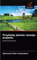 Przyklady planów rozwoju projektu