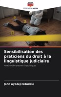 Sensibilisation des praticiens du droit à la linguistique judiciaire