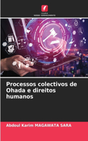 Processos colectivos de Ohada e direitos humanos