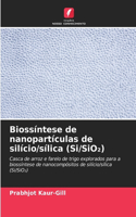 Biossíntese de nanopartículas de silício/sílica (Si/SiO₂)