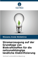 Stromerzeugung auf der Grundlage von Biokraftstoffen für die netzunabhängige ländliche Elektrifizierung