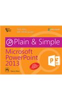 Microsoft Powerpoint 2013 Plain & Simple