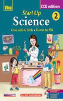 Start Up Science - 2 - Cce Edn.  With (Cd & Psa)