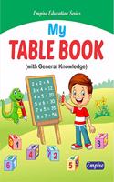 MY TABLE BOOK ( WITH GK )