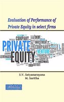 Evalution of Performance of Private Equity in select firms