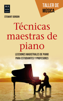 Técnicas Maestras de Piano