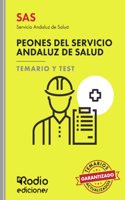 SAS 2024. Peones del Servicio Andaluz de Salud. Temario y Test (Spanish Edition)