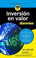 Inversion en valor para Dummies
