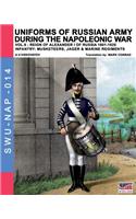 Uniforms of Russian army during the Napoleonic war vol.9