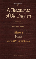 A Thesaurus of Old English, Volume 2