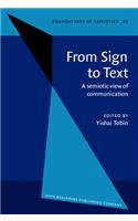 From Sign to Text