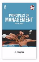 Principles of Management Text & Cases | 3e Edition