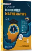 Pearson IIT Foundation' 25 Mathematics Class 8 | For JEE, NTSE & Olympiad Exams | As per CBSE, ICSE & State Curriculums | Includes JEE Practice Questions | Free acess to 16 Online Assessments, 78 Video Solutions & Interactive Tests via Pearson MyIn