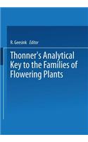Thonner's Analytical Key to the Families of Flowering Plants