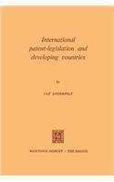 International Patent-Legislation and Developing Countries