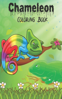 Chameleon Coloring Book