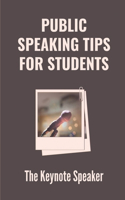 Public Speaking Tips For Students