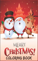 Merry Christmas colouring book: An enchanting Christmas colouring book