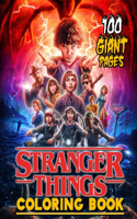 Stranger Things Coloring Book