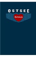 Ostsee Notizbuch, Reise Tagebuch