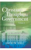 Christian Thought and Government