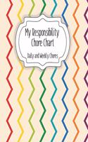 My Responsibility Chore Chart