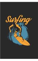Surfing - Notizheft/Schreibheft