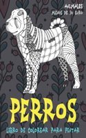 Libro de colorear para pintar - Menos de 10 euro - Animales - Perros