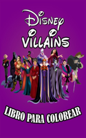 Disney Villains Libro Para Colorear