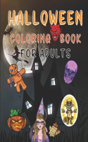 Halloween Coloring Book Adults: 90 Spooky Designs Aimed at Adults Including Skulls, Calavera and Scary Halloween Images