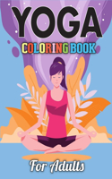 Yoga Coloring Book for Adults